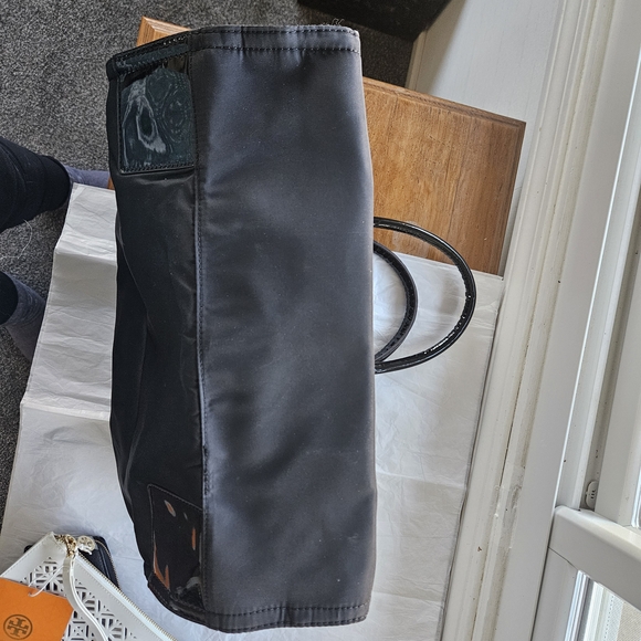Tory Burch Black Ella Tote - Picture 9 of 9